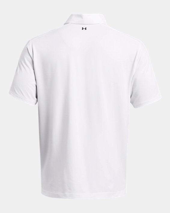 Men's UA Tour Tips Polo in White image number 5
